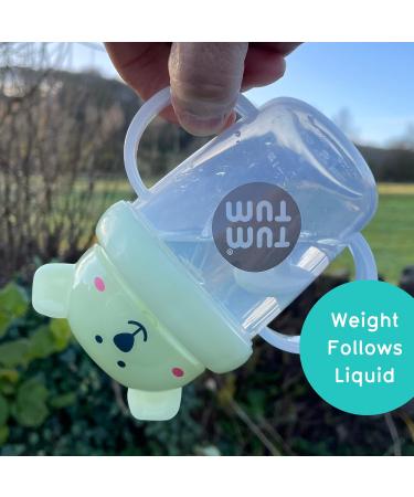 TUM TUM Tippy Up Free Flow Sippy Cup - 200ml BPA Free (Pete Polar Bear) | Toddlers Sippy Cup - Buy Online on SooperMarket.com