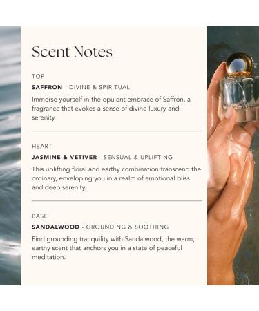 RANAVAT Spiritual Awakening Eau de Parfum - Long Lasting Perfume for Women & Men - Enriched with Warm Woodiness Soft Floral Accords & Crowned with an Opulent Musk - Vegan Non GMO (1.7 fl oz) - Buy Online on SooperMarket.com
