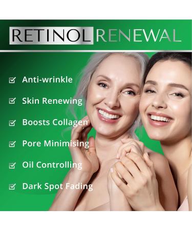 DERMAWORKS Retinol Serum with Vitamin E & Hyaluronic Acid - Anti-Aging Collagen Serum for Acne Treatment & Hydration - Buy Online on SooperMarket.com