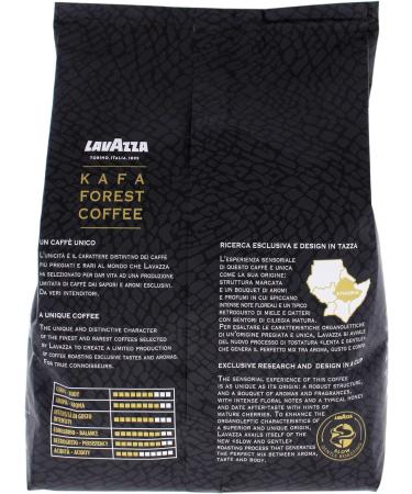 Lavazza Kafa Forest Roast Whole Bean Coffee by for Unisex - 17.6 oz Coffee - Buy Online on SooperMarket.com