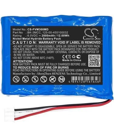 Replacement Battery for Fresenius MCM Agilia 500 | 2000mAh 6.0V | Compatible BK-3MCC | International Shipping Available - Buy Online on SooperMarket.com