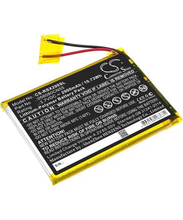 PRUVA Battery for Oregon Scientific Meep & Meep X2 - 2900mAh Replacement OP0118-13 P/N: 056080CN55 - International Shipping Available - Buy Online on SooperMarket.com