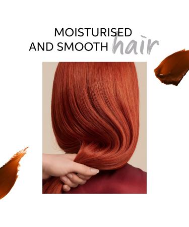 Wella Professional Color Fresh Mask Temporary Hair Color Refresh Treatment Semi-Permanent Hair Dye Hair Gloss Treatment Copper Glow 500 ml Copper Glow 500 ml (Pack of 1) - Buy Online on SooperMarket.com