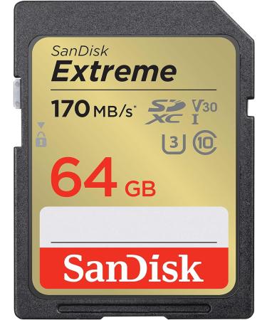SanDisk 64GB Extreme CompactFlash & SDXC Memory Cards Bundle - High Speed UDMA 7 & UHS-I, 120MB/s, 4K UHD - 2 Pack (64GB x 2) - Buy Online on SooperMarket.com