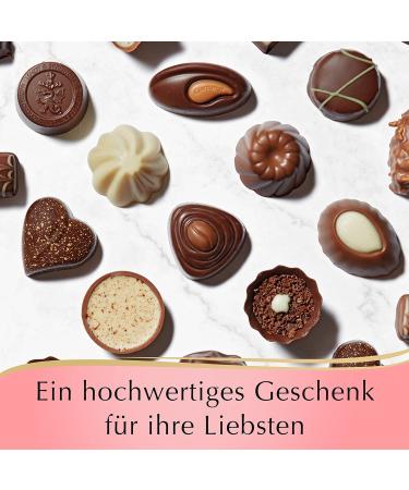 Lindt Marzipan Mini Pralin s 90g | 17 Gourmet Chocolates in 6 Varieties | Perfect Chocolate Gift Box - Buy Online on SooperMarket.com