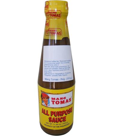 Mang Tomas All Purpose Sauce 330G - Buy Online on SooperMarket.com