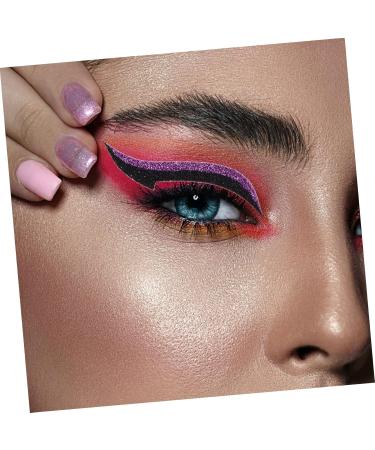 Gogogmee 40 pairs Double Womens Eyelid Quick Glitter Eyes Tapes Eyeshadow Strips Eye Adhesive Reusable - Buy Online on SooperMarket.com