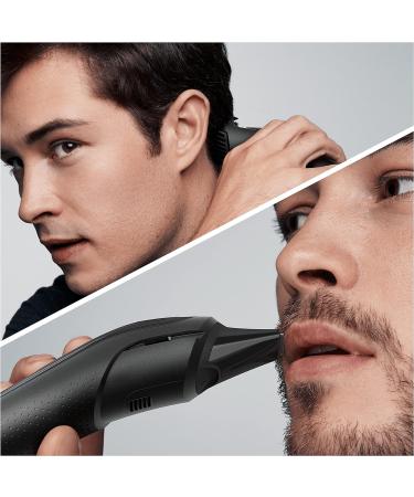 Braun 7-in-1 All-In-One Male Grooming Kit - MGK3245 Black/Blue Razor - Gifts For Men UK - 5 Attachments - Buy Online on SooperMarket.com