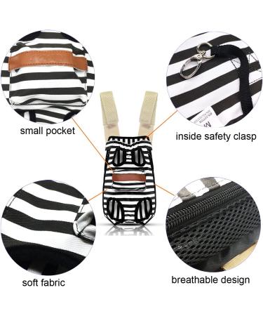 COODIA Legs Out Front Pet Carrier Chest Backpack for Dogs Cats - Black - Buy Online on SooperMarket.com