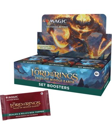 Magic: The Gathering The Lord of The Rings: Tales of Middle-Earth Set Booster Box - Pack of 30