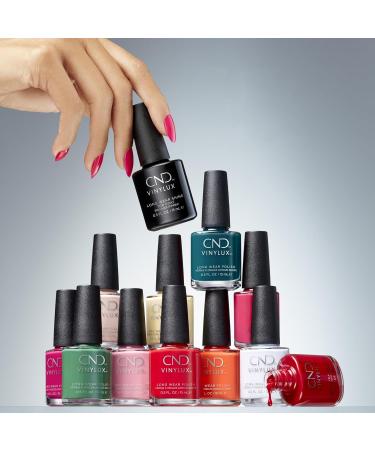 CND Vinylux Hot or Knot - Long-Lasting Nail Polish | Buy Online - International Shipping Available - Buy Online on SooperMarket.com