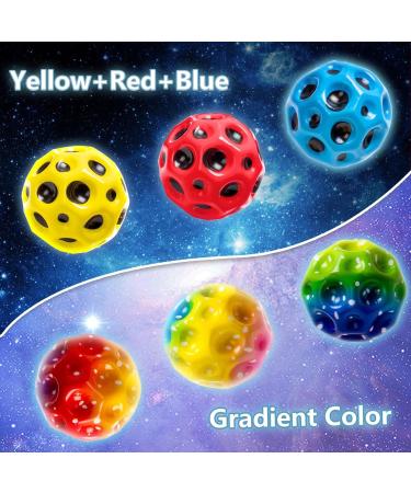 Jiosdo Astro Jump Ball - 6 High Springing Galaxy Balls for Outdoor Fun | Perfect Gifts for Kids & Birthday Celebrations - Buy Online on SooperMarket.com