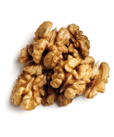 Anna and Sarah California Walnut Halves & Pieces in Resealable Bag, 3 Lbs