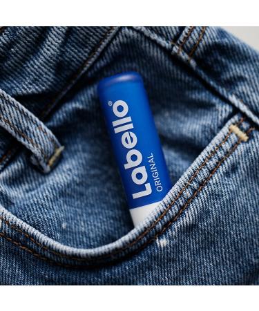 Labello Original Lip Care Stick 6-Pack - Nourishing Lip Balm for Naturally Beautiful Lips | Mineral Oil-Free Protection - Buy Online on SooperMarket.com