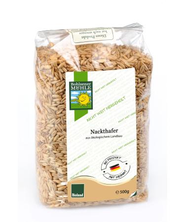 Bohlsener M hle Organic Naked Oats (6 x 500 gr)