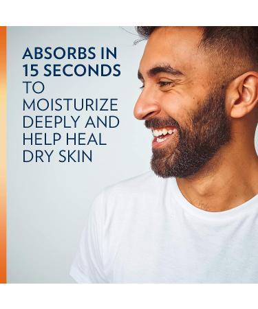 Vaseline Men Healing Moisture Body Lotion 20.3 oz - Fast Absorbing Formula - Buy Online on SooperMarket.com