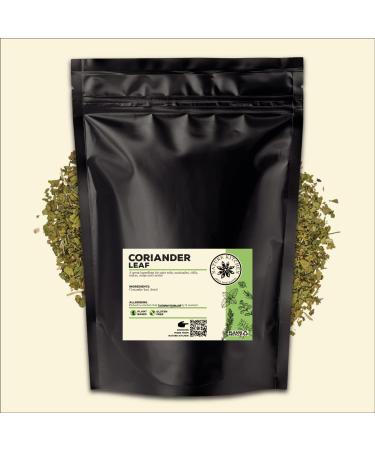 Nature Kitchen Coriander Leaf 150G Large Bag Of Seasoning Spices And Herbs. Gluten-Free and Vegan Everyday Cooking Blends For Marinades Sauces Frying Baking Or Grilling