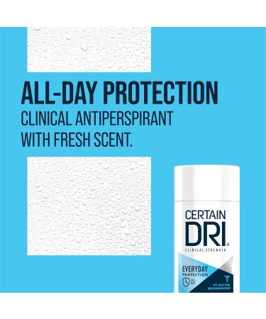 Certain Dri Everyday Antiperspirant Deodorant 2.6oz & vH Essentials Tea Tree Oil Feminine Wash 6oz - Buy Online on SooperMarket.com