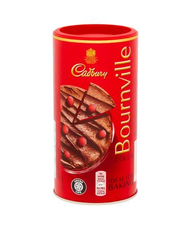 Cadbury Bournville Dark Hot Chocolate Cocoa Powder 250g