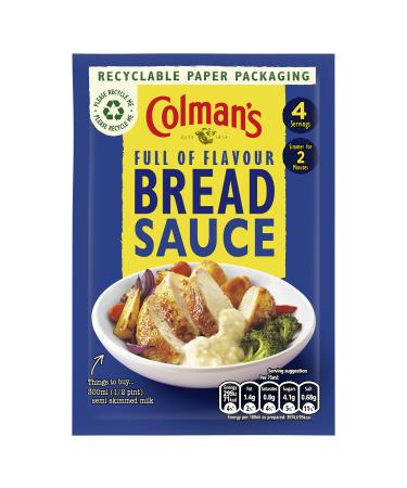 Colman's Bread Sauce Mix 40g 40 g (Pack of 1)