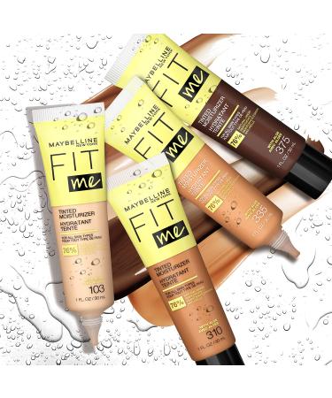 Maybelline Fit Me Tinted Moisturizer 115 - Natural Coverage Face Makeup (1 Count) - Buy Online on SooperMarket.com