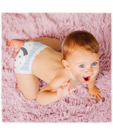 Cuties Skin Smart Diapers | Size 5 (152 Count) | Absorbent & Hypoallergenic with Secure Tabs - Buy Online on SooperMarket.com