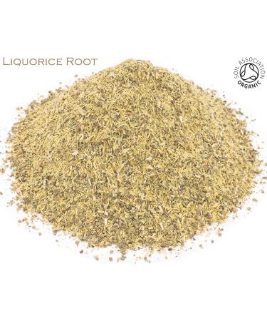 Peppermint and Liquorice Root Organic Herbal Infusion (25 Unbleached Tea Bags - 50g) - Buy Online on SooperMarket.com