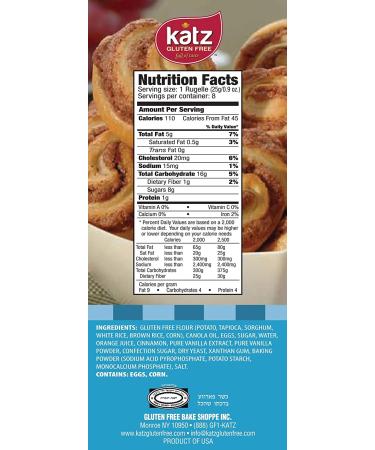 Katz Gluten Free Glazed Chocolate Donut - 6oz | Delicious & Gluten-Free Treat - Buy Online on SooperMarket.com