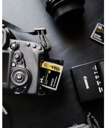 Lexar Professional 1066x 64GB CompactFlash Card - 160MB/s Read Speed - Ideal for Photographers and Videographers - Buy Online on SooperMarket.com