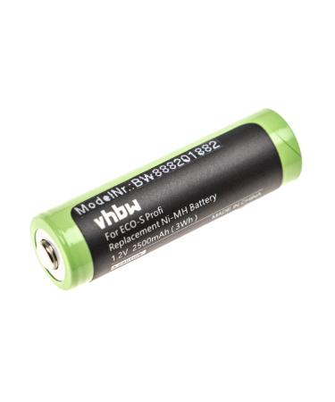 vhbw battery compatible with Tondeo ECO-S shaver hair clipper (2500mAh 1.2V NiMH)