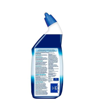 Lysol Power Toilet Bowl Cleaner Gel - 24oz (9 count) | Disinfecting & Stain Removal Formula - Buy Online on SooperMarket.com