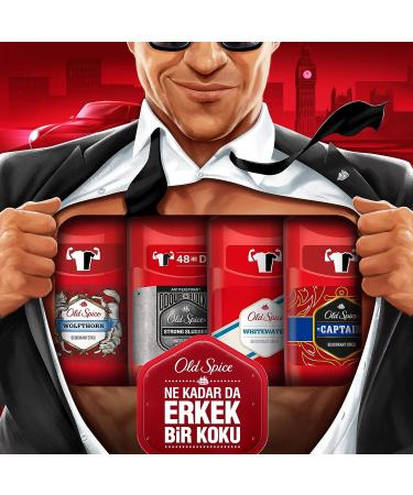 Old Spice High Endurance Deodorant Stick Whitewater - Long-lasting Odor Protection - Buy Online on SooperMarket.com