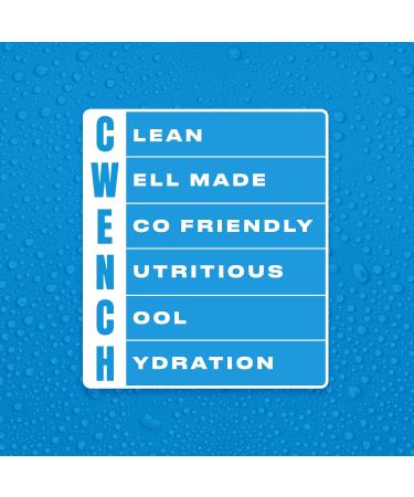Cwench Electrolyte Hydration Mix Blue Raspberry Drink Mix 10 Servings Blue Raspberry 70g (Pack of 1) - Buy Online on SooperMarket.com