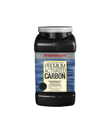 MarineLand Diamond Media Premium Activated Carbon Blacks & Grays 40-Ounce (PA0373)