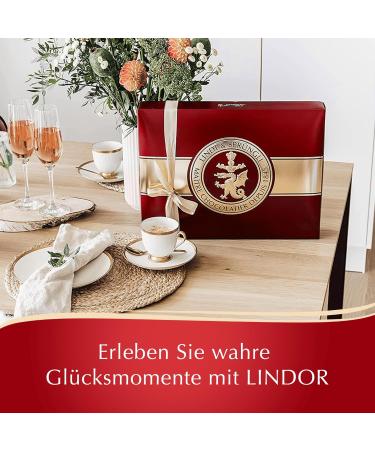 Buy Lindt Lindor Deluxe Box | 1350g | 108 Chocolates | Milk Dark Hazelnut White Pistachio | Perfect Praline Gift | International Shipping Available - Buy Online on SooperMarket.com