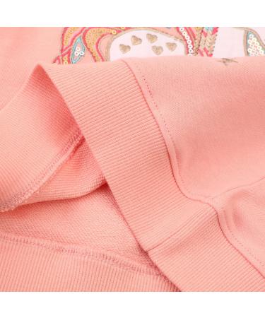 Girls Unicorn Sweatshirt | Kids Cotton Top | Long Sleeve Pullover | Age 1-12 Years - Buy Online on SooperMarket.com