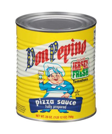 Don Pepino Pizza Sauce 28 Ounce (Pack of 12)