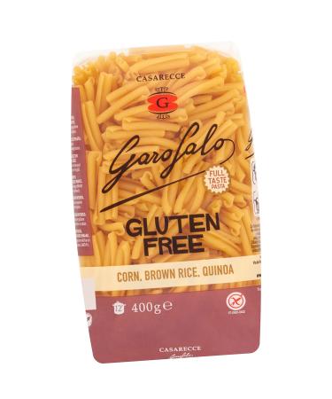 Garofalo Gluten Free Casarecce Pasta 400g 400 g (Pack of 1)
