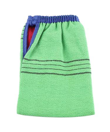 Garosa Bath Scrubber Towel Double Sided Exfoliator Peeling Bath Towel Face Body Wash Tool for Shower Spa Massage
