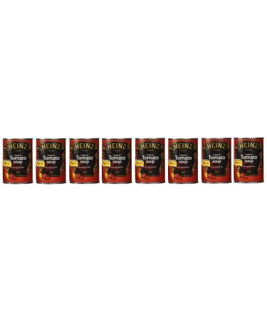 Heinz Soup, Cream of Tomato, 13.2 -Ounce Cans (Pack of 8) Cream Of Tomato 13.2 Ounce (Pack of 8)