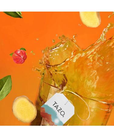 Buy Tazo Energize Green Tea - 20 Tea Bags (1.69 oz) for Energy Boost - Buy Online on SooperMarket.com