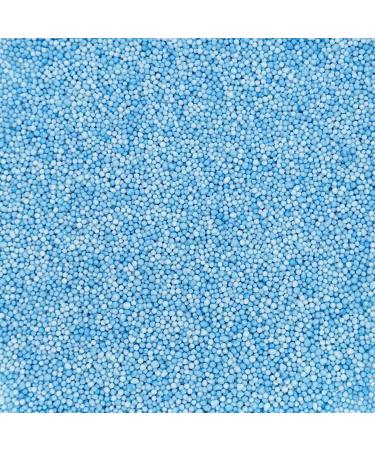 100s and 1000s Natural Vegan Blue Cake Topper Sprinkles - 30g Edible Matt Ball Cupcake Decorations - Buy Online on SooperMarket.com