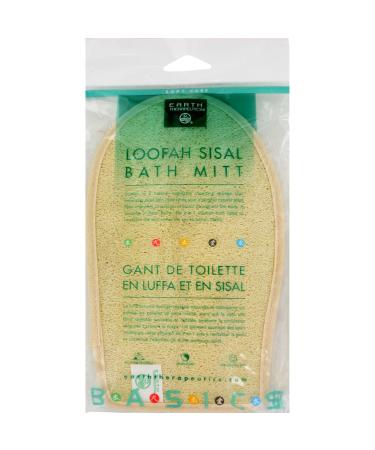 Loofah-Terry Mitt-6 X 8 - 1 - Mitt