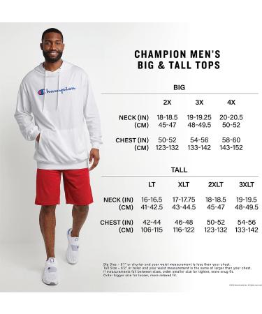 Champion Classic Unisex Cotton T-Shirt for Men & Women - Granite Heather (Reg. or Big & Tall) - Buy Online on SooperMarket.com