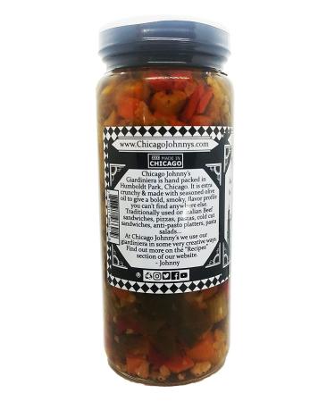 Gourmet Mild Giardiniera Hand Made In Olive Oil - Buy Online on SooperMarket.com