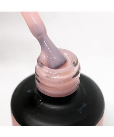 IN.HYPE Almond #9 Elastic Rubber Base Coat | UV/LED Curable Correcting Coating - Buy Online on SooperMarket.com