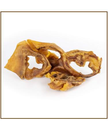 Prideedog's pig ear shells 500g The Premium Kausnack for your dog |100% pig from German productionIn the odor -neutral bag |Chewing article
