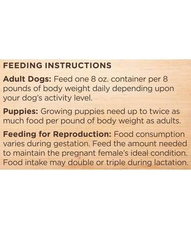 Rachael Ray Nutrish Premium Natural Wet Dog Food Variety Pack 8oz (Pack of 6) - Savory Favorites - Buy Online on SooperMarket.com