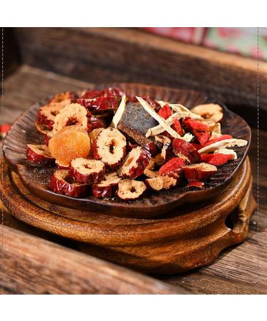 jujube tea10.58oz/300g Black sugar ginger jujube tea Black sugar red dates goji berries and osmanthus garden beverage tea bag - Buy Online on SooperMarket.com