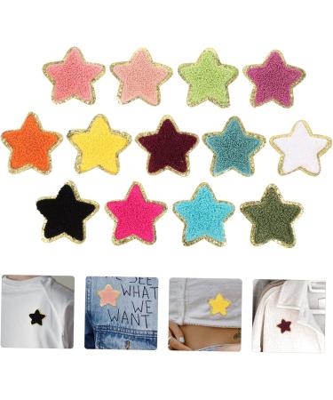EXCEART 13pcs Clothing Accessories Embroidered Hat Sew on Patch Adorable Clothes Patches Multicolor Commoner - Buy Online on SooperMarket.com